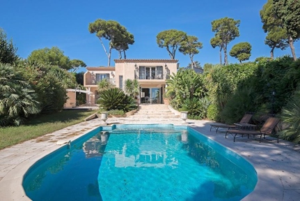 Villa i Franska Rivieran, Cap D'antibes, Provence-Alpes-Côte D'azur, Alpes-Maritimes, Cap d'Antibes