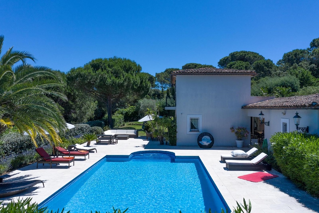 Villa i Franska Rivieran, Saint Tropez, Frankrike, Saint Tropez