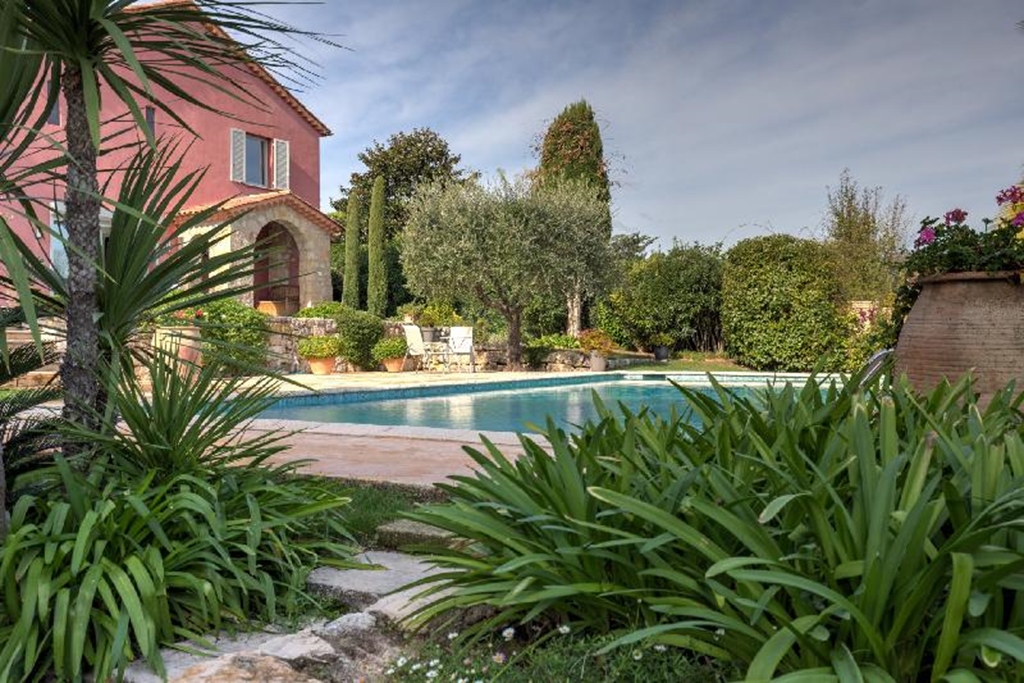 Villa i Franska Rivieran, Provence-Alpes-Côte, Frankrike, Grasse