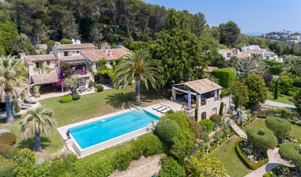 Villa i Franska Rivieran, Provence-Alpes-Côte, Cannes (Le Cannet)