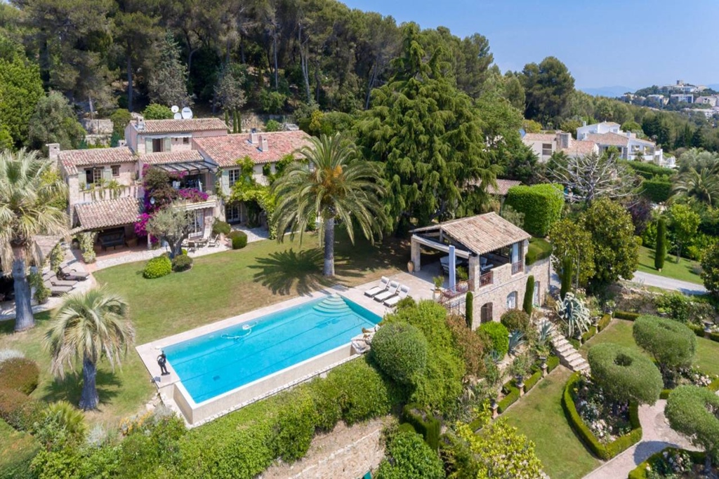 Villa i Franska Rivieran, Provence-Alpes-Côte, Frankrike, Cannes (Le Cannet)