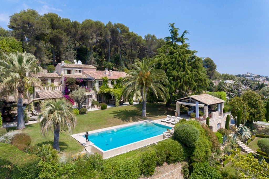 Villa i Franska Rivieran, Provence-Alpes-Côte, Frankrike, Cannes (Le Cannet)