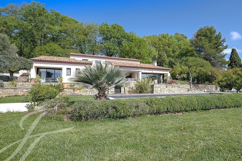 Villa i Franska Rivieran, Châteauneuf De Grass, Frankrike, Châteauneuf de Grasse