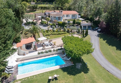 Villa i Franska Rivieran, Roquefort Les Pins, Roquefort Les Pins