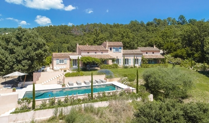 Villa i Franska Rivieran, La Garde Freinet, Provence-Alpes-Côte D'azur, Var, La Garde Freinet