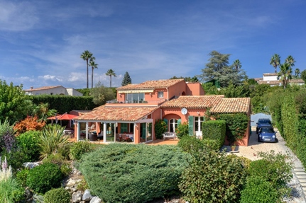 Villa i Franska Rivieran, Valbonne, Provence-Alpes-Côte D'azur, Alpes-Maritimes, Valbonne