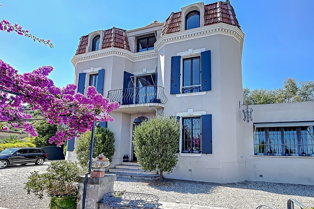 Villa i Franska Rivieran, Golfe Juan, Frankrike, Golfe Juan
