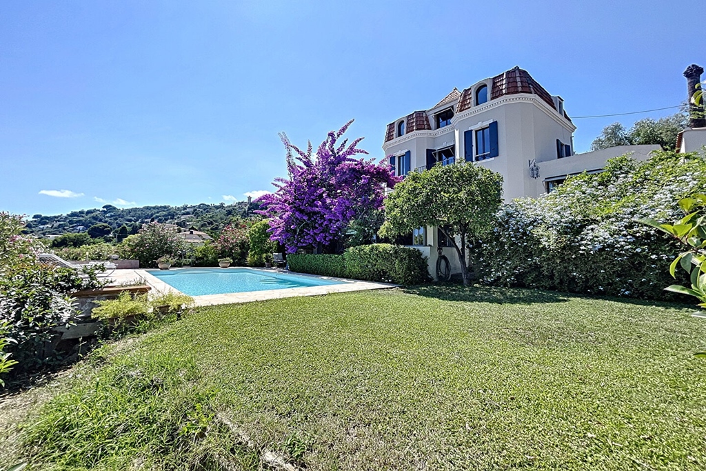 Villa i Franska Rivieran, Golfe Juan, Frankrike, Golfe Juan