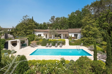 Villa i Franska Rivieran, Opio, Provence-Alpes-Côte D'azur, Alpes-Maritimes, Opio