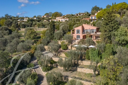 Villa i Franska Rivieran, Opio, Provencealpescote dazur, Alpesmaritimes, Opio