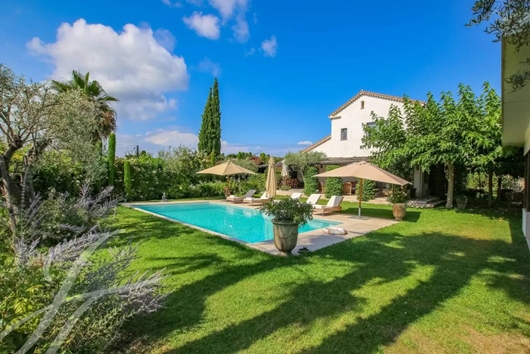 Villa i Franska Rivieran, Cap dantibes, Antibes, Provencealpescote dazur, Alpesmaritimes, Cap d'Antibes