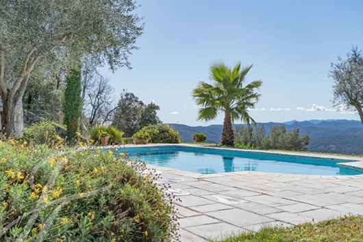 Villa i Franska Rivieran, Montauroux, Provencealpescote dazur, Var, Montauroux