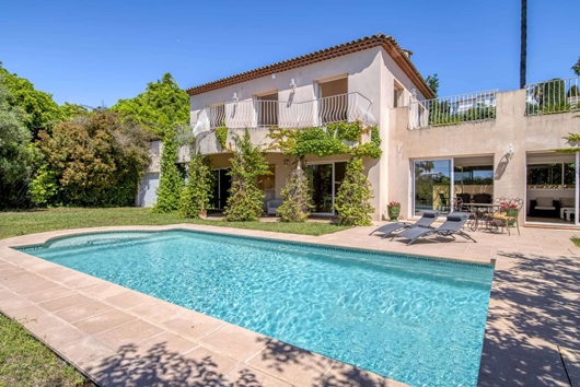 Villa i Franska Rivieran, Cap dantibes, Antibes, Provencealpescote dazur, Alpesmaritimes, Cap d'Antibes