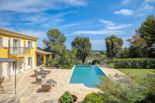 Villa i Franska Rivieran, Valbonne, Provencealpescote dazur, Alpesmaritimes, Valbonne