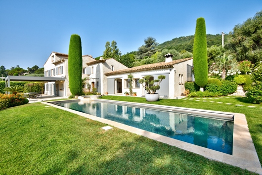 Villa i Franska Rivieran, Vence, Provencealpescote dazur, Alpesmaritimes, Vence