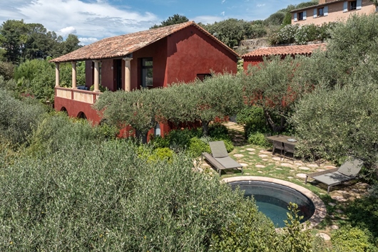 Villa i Franska Rivieran, Biot, Provencealpescote dazur, Alpesmaritimes, Biot