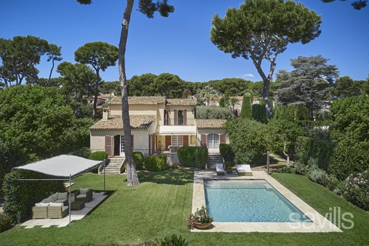 Villa i Provence-Alpes-Côte d'Azur, Antibes, Provencealpescote dazur, Alpesmaritimes, Cap d'Antibes, 06160 Antibes