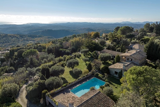 Villa i Provence-Alpes-Côte d'Azur, Tourrettessurloup, Provencealpescote dazur, Alpesmaritimes, 06140 Tourrettes-sur-Loup, Fra