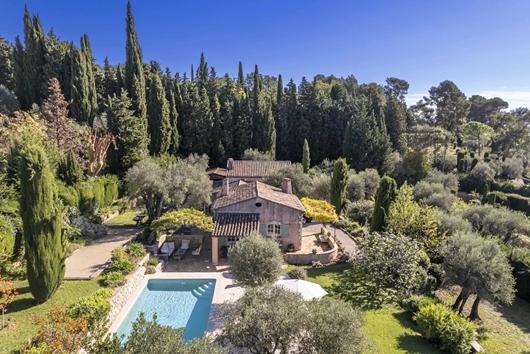 Villa i Provence-Alpes-Côte d'Azur, Opio, Provencealpescote dazur, Alpesmaritimes, Opio, Frankrike