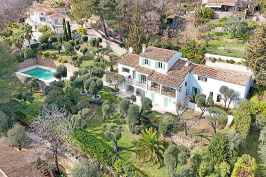 Villa i Provence-Alpes-Côte d'Azur, Tourrettessurloup, Provencealpescote dazur, Alpesmaritimes, 06140 Tourrettes-sur-Loup, Fra