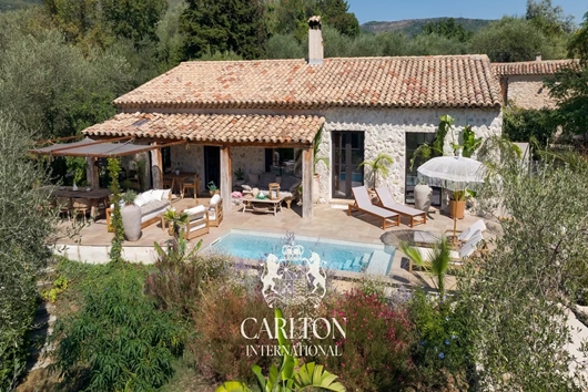 Villa i Provence-Alpes-Côte d'Azur, Tourrettessurloup, Provencealpescote dazur, Alpesmaritimes, 06140 Tourrettes-sur-Loup, Fra