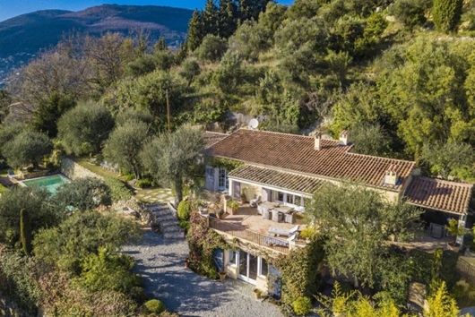 Villa i Provence-Alpes-Côte d'Azur, Chateauneufgrasse, Provencealpescote dazur, Alpesmaritimes, 06740 Châteauneuf-Grasse, Fran