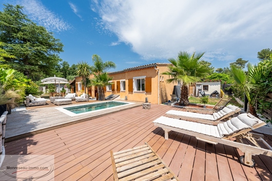 Villa i Provence-Alpes-Côte d'Azur, Valbonne, Provencealpescote dazur, Alpesmaritimes, 06560 Valbonne, Frankrike