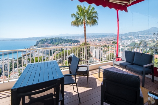 Bostadsrätt i Provence-Alpes-Côte d'Azur, Nice, Provencealpescote dazur, Alpesmaritimes, Nice, Frankrike