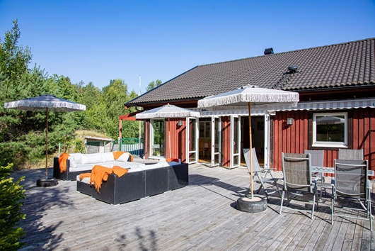 Villa i Färentuna, Stockholm, Ekerö, Solbergavägen 18