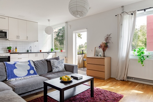 Bostadsrätt i Bromma - Blackeberg, Stockholm, Elias Lönnrots Väg 11A