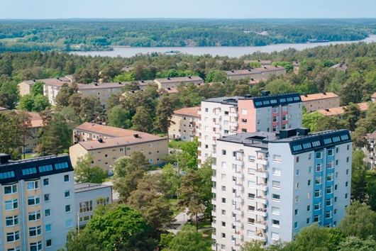 Bostadsrätt i Blackeberg, Bromma, Stockholm, Björnsonsgatan 138