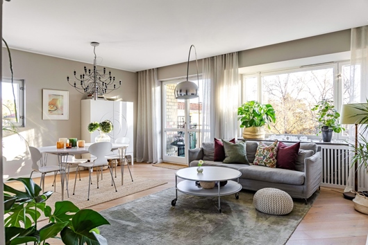 Bostadsrätt i Bromma - Blackeberg, Stockholm, Holbergsgatan 124