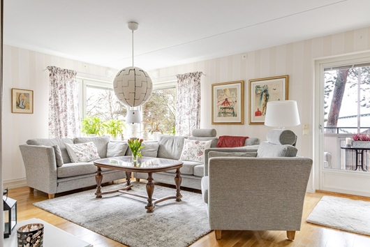 Bostadsrätt i Bromma - Blackeberg, Stockholm, Drachmannsgatan 36