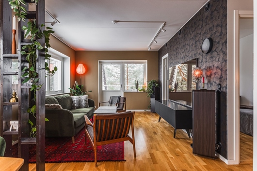 Bostadsrätt i Bromma - Blackeberg, Stockholm, Johan Tillanders Väg 37