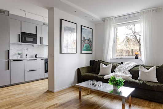 Bostadsrätt i Bromma - Blackeberg, Stockholm, Holbergsgatan 125