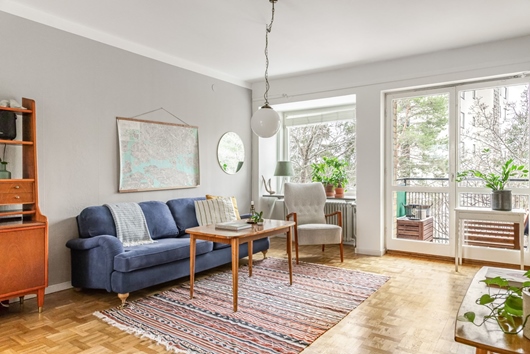 Bostadsrätt i Bromma - Blackeberg, Stockholm, Holbergsgatan 114
