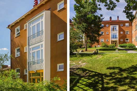 Bostadsrätt i Bromma - Blackeberg, Stockholm, Drachmannsgatan 19