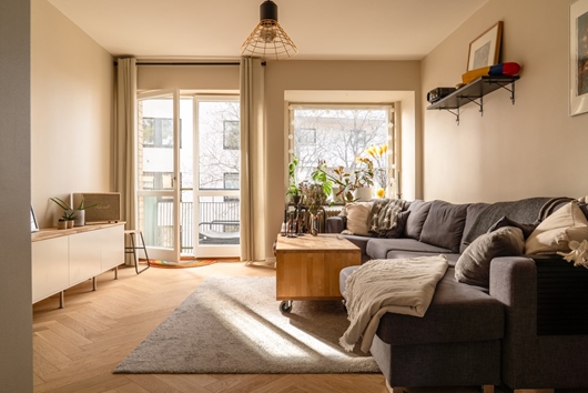 Bostadsrätt i Bromma - Blackeberg, Stockholm, Holbergsgatan 136