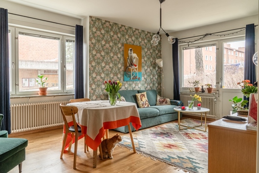 Bostadsrätt i Bromma - Blackeberg, Stockholm, Drachmannsgatan 14