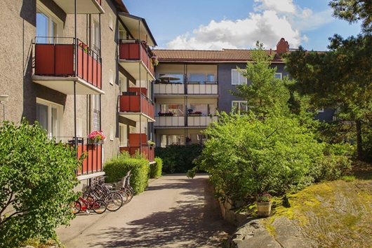 Bostadsrätt i Bromma - Blackeberg, Stockholm, Holbergsgatan 42