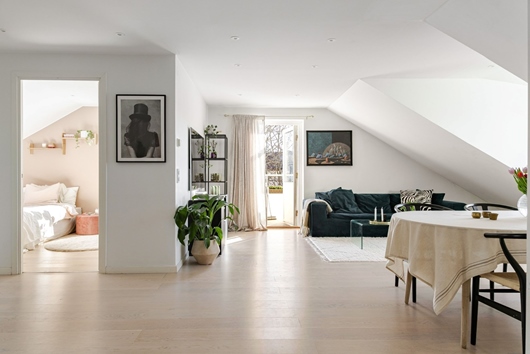 Bostadsrätt i Bromma - Mariehäll, Stockholm, Flyttblocksvägen 14C