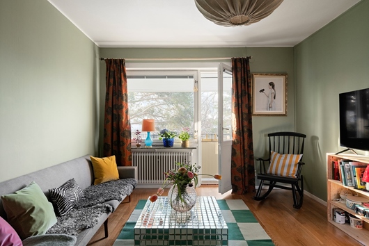 Bostadsrätt i Bromma - Blackeberg, Stockholm, Holbergsgatan 48