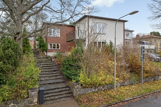 Villa i Mälarhöjden, Hägersten, Stockholm, Fredriksonsvägen 23