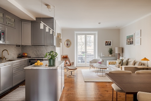 Bostadsrätt i Vasastan, Stockholm, Sveavägen 89, 3,5tr