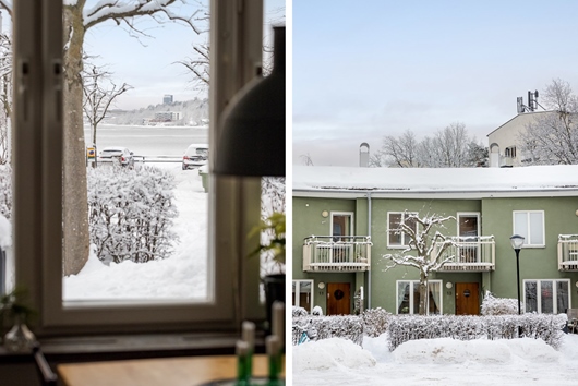 Bostadsrätt i Kungsholmen, Stockholm, Kristinebergs strand 13, Stads