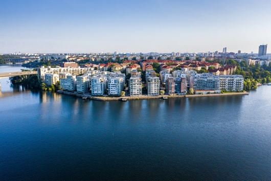 Bostadsrätt i Kungsholmen - Lilla Essingen, Stockholm, Strålgatan 23