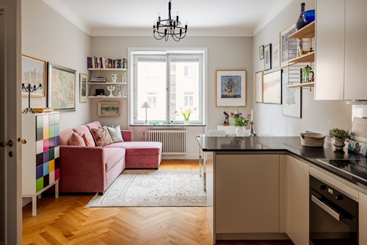 Bostadsrätt i Kungsholmen, Stockholm, Norr Mälarstrand 62