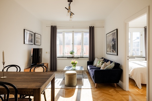 Bostadsrätt i Kungsholmen, Stockholm, Pontonjärgatan 18