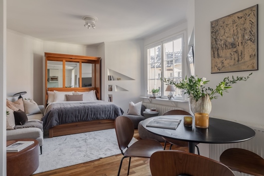 Bostadsrätt i Östermalm, Stockholm, Eriksbergsgatan 36