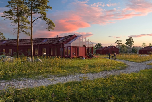 Tomt i Strängnäs, Stallarholmen, Södermanland, Berg 26A